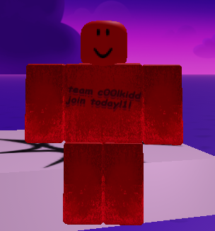 RustyRobos's tweet photo. got bored made a c00lkidd cosplay based off a drawing i made, i made it public and the cheapest price i could (5 robux each) so feel free to use it if you like
https://t.co/V48i9fyf2S
https://t.co/nCphBuuNf2
#Forsaken https://t.co/8M8STu0wiq