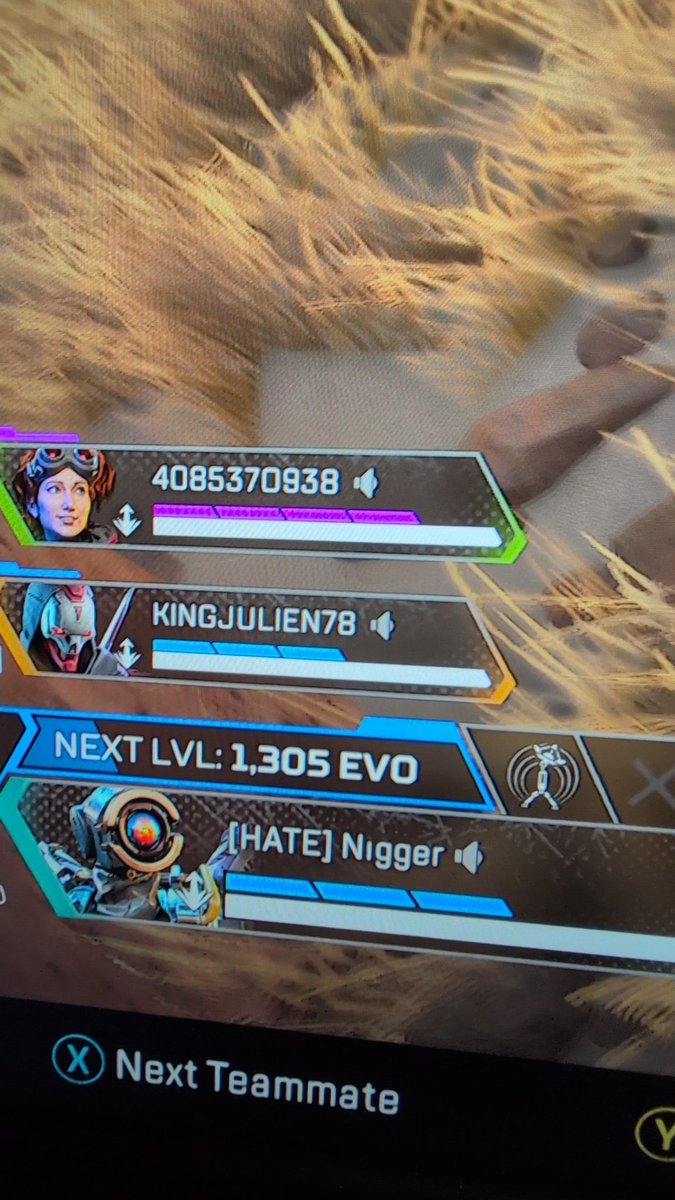 maffucci_dan's tweet photo. Love that people can still have these names

@RSPN_Hideouts @PlayApex https://t.co/HOjNtWkDww