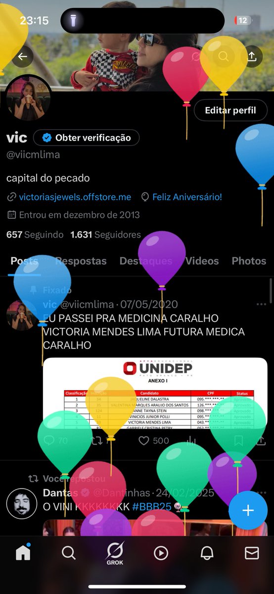 viicmlima's tweet photo. ihuu https://t.co/7yVwgtZ1Fh