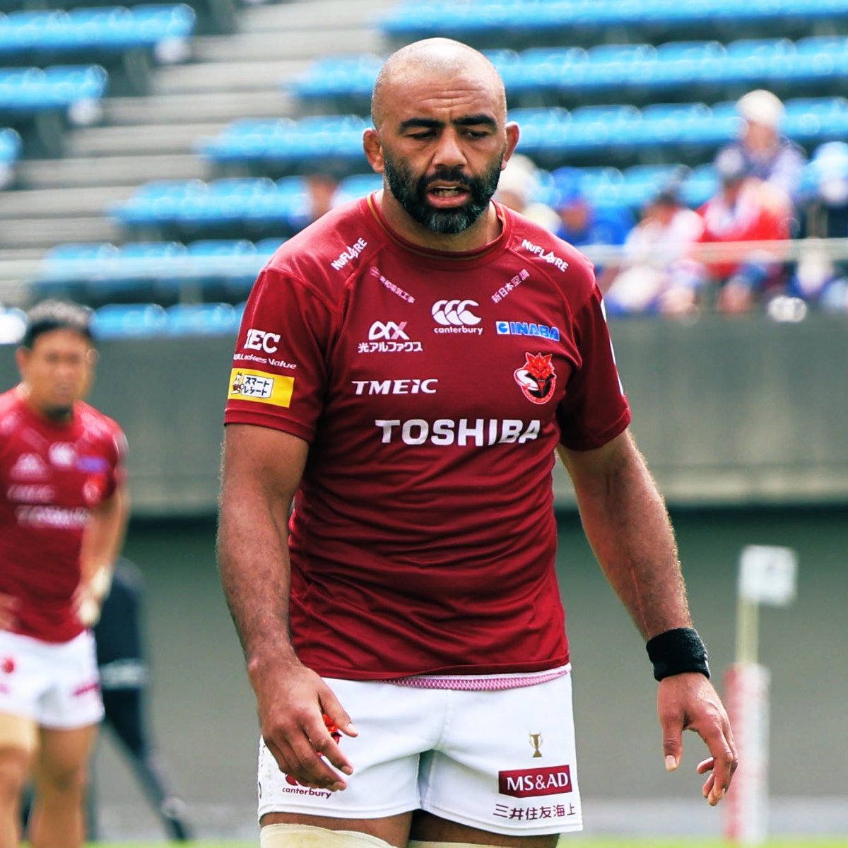 SIN_BIN_13's tweet photo. 偉人マイケル 150caps 到達おめでとう。
「一生忘れない試合」と言ってたけど、それを忘れなければ200もいけると思う。
#東芝ブレイブルーパス東京
#MichaelLeitch
#GreatSkipper https://t.co/sxzUpXt8x3