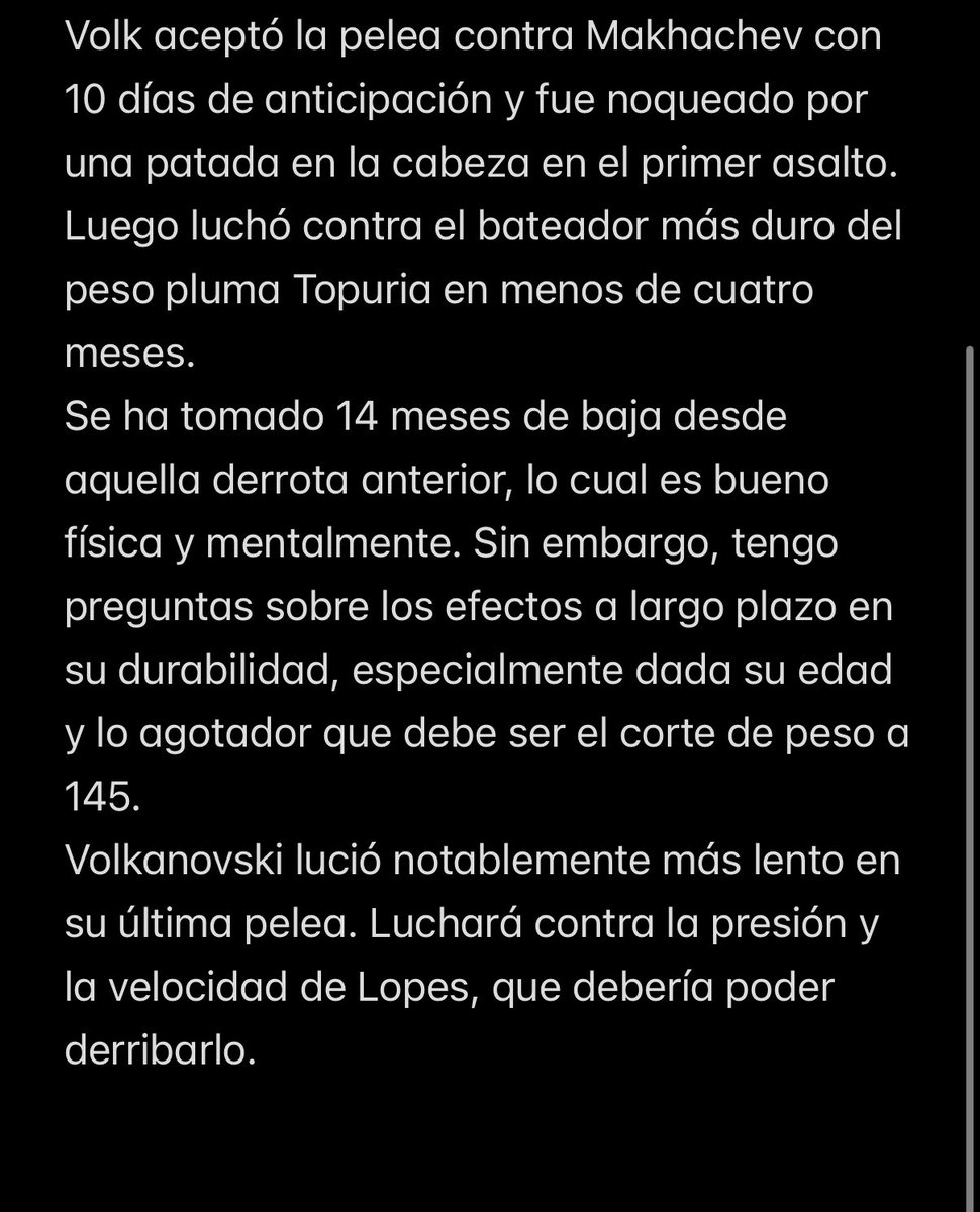 👊 UFC 👊 

DIEGO LOPES ML
+120

•Si se gana mañana sortearé 200$ para los que den ♥️ y RT a esta publicación •

Mínimo 15 ♥️ para hacer el sorteo 

ANALSIS 👇🏻