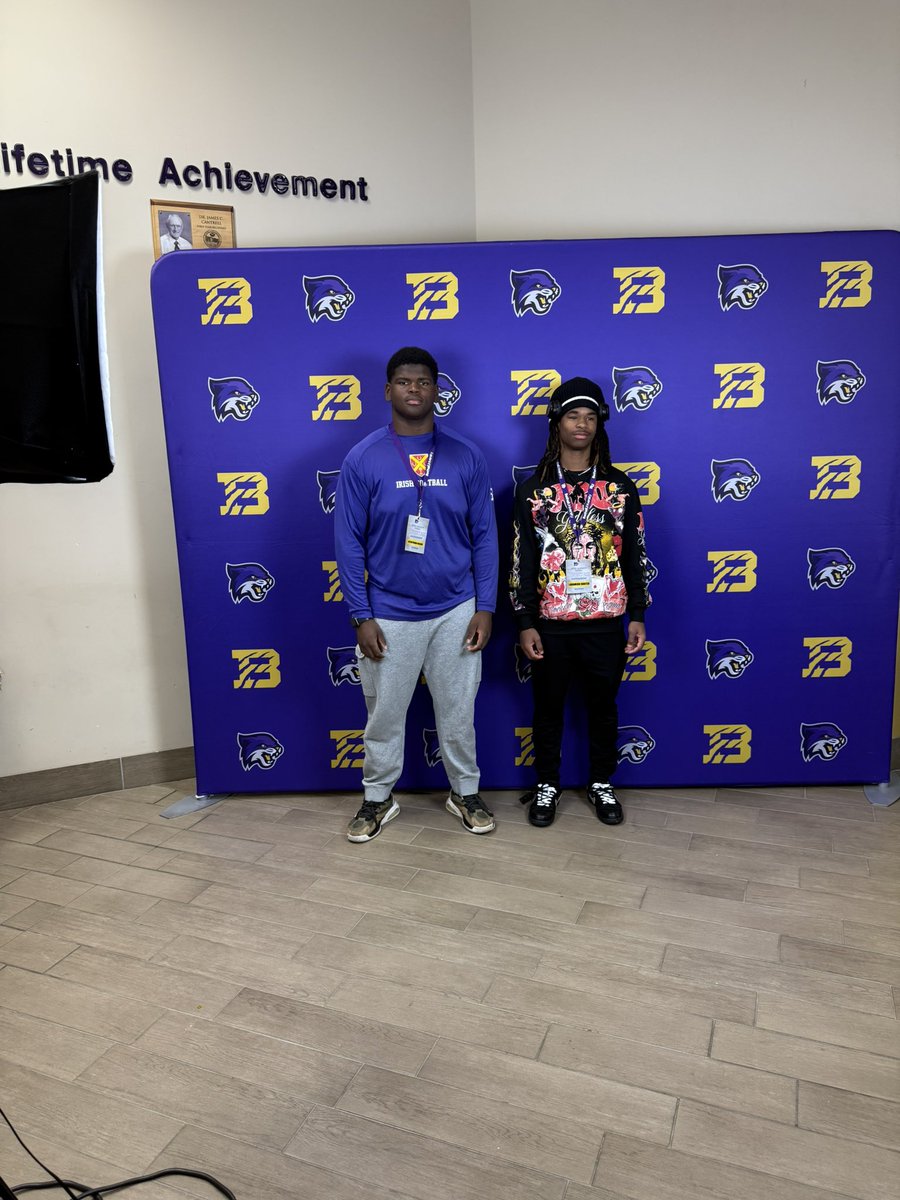 De’antowan Malone (@deantowanm) on Twitter photo Had a great time at Bethel today and learned a lot about a great school! All thanks to for the invite <a href="/Coach_Beau7/">Kristopher Beauchamp</a> Had a great time at Bethel today and learned a lot about a great school! All thanks to for the invite <a href="/Coach_Beau7/">Kristopher Beauchamp</a>