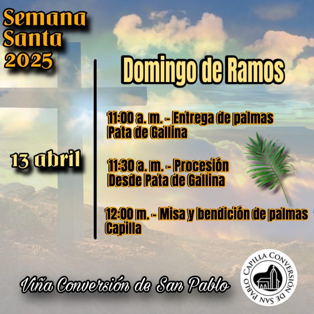 Capilla Conversión de San Pablo tweet media