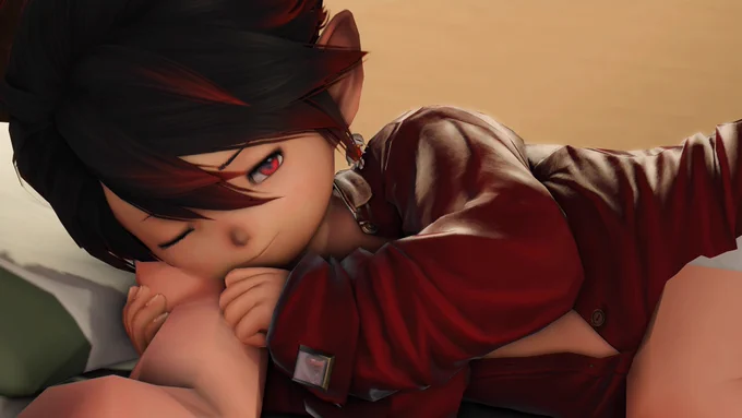 Can we stay for a little longer? #Lalafell #ララフェル #ララオス 