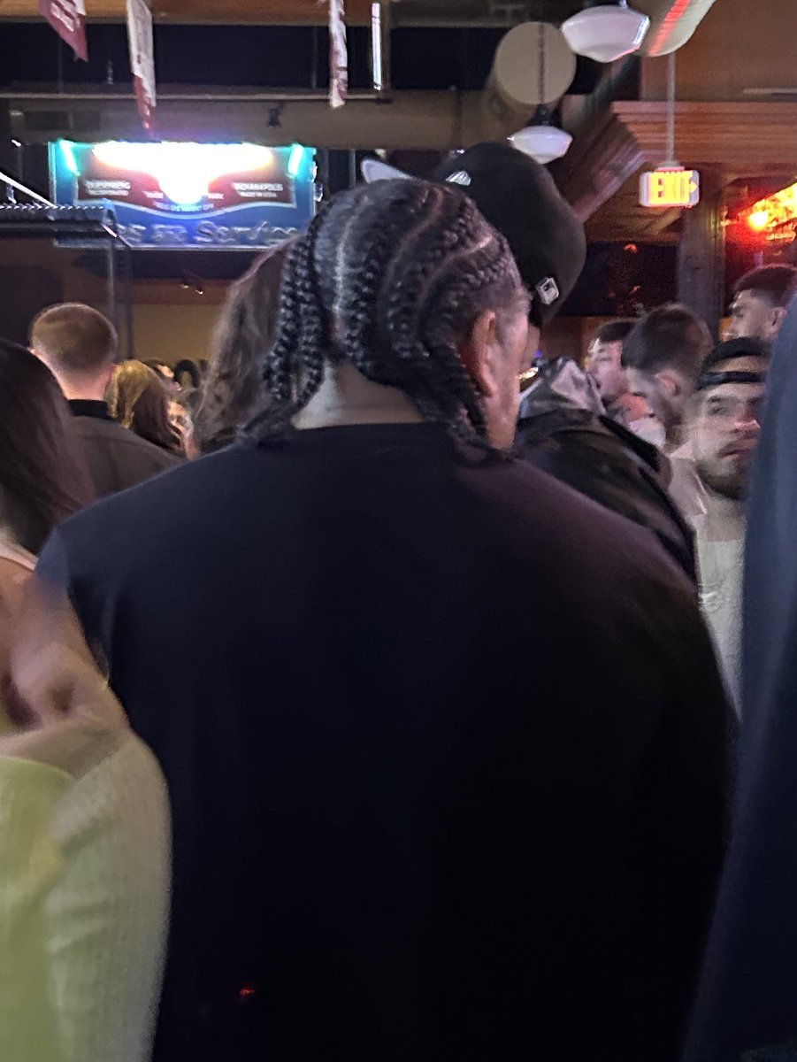 therealrawshaw's tweet photo. Nico Iamaleava working at brothers now? @MarianFootball #NoNIL #shrink #vols #Coachella2025 https://t.co/3BjTlcuAD7