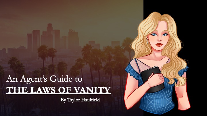TaylorHaulfield's tweet photo. My Agent's Guide for my novel THE LAWS OF VANITY

#agentsguide #writingcommunity #amwriting #amquerying https://t.co/hvNGC0qKyO