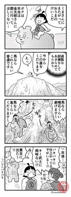 金太郎もよろし🐻です 
