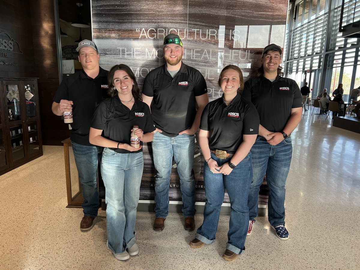 NDSCS Agriculture tweet media