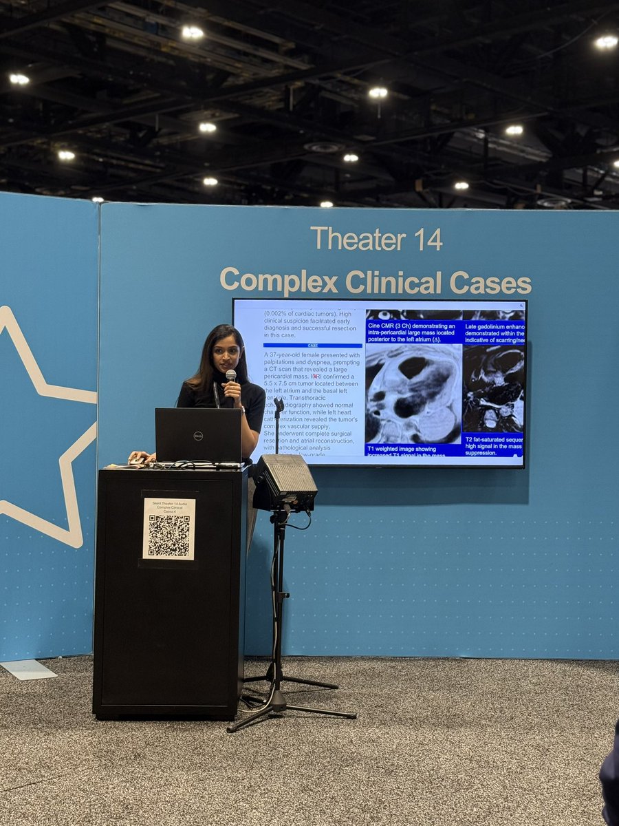 Sita Garapati (@sitagarapati) on Twitter photo What an amazing and educational experience to present our complex clinical case to <a href="/AllanLKleinMD1/">Allan L. Klein</a> !!
Always thankful to my mentors:
<a href="/SachinGoelMD/">Sachin Goel</a> <a href="/AneeshDhore/">Aneesh Dhore-patil</a>
#ACC2025 #multimodalityimaging #EPeeps What an amazing and educational experience to present our complex clinical case to <a href="/AllanLKleinMD1/">Allan L. Klein</a> !!
Always thankful to my mentors:
<a href="/SachinGoelMD/">Sachin Goel</a> <a href="/AneeshDhore/">Aneesh Dhore-patil</a>
#ACC2025 #multimodalityimaging #EPeeps