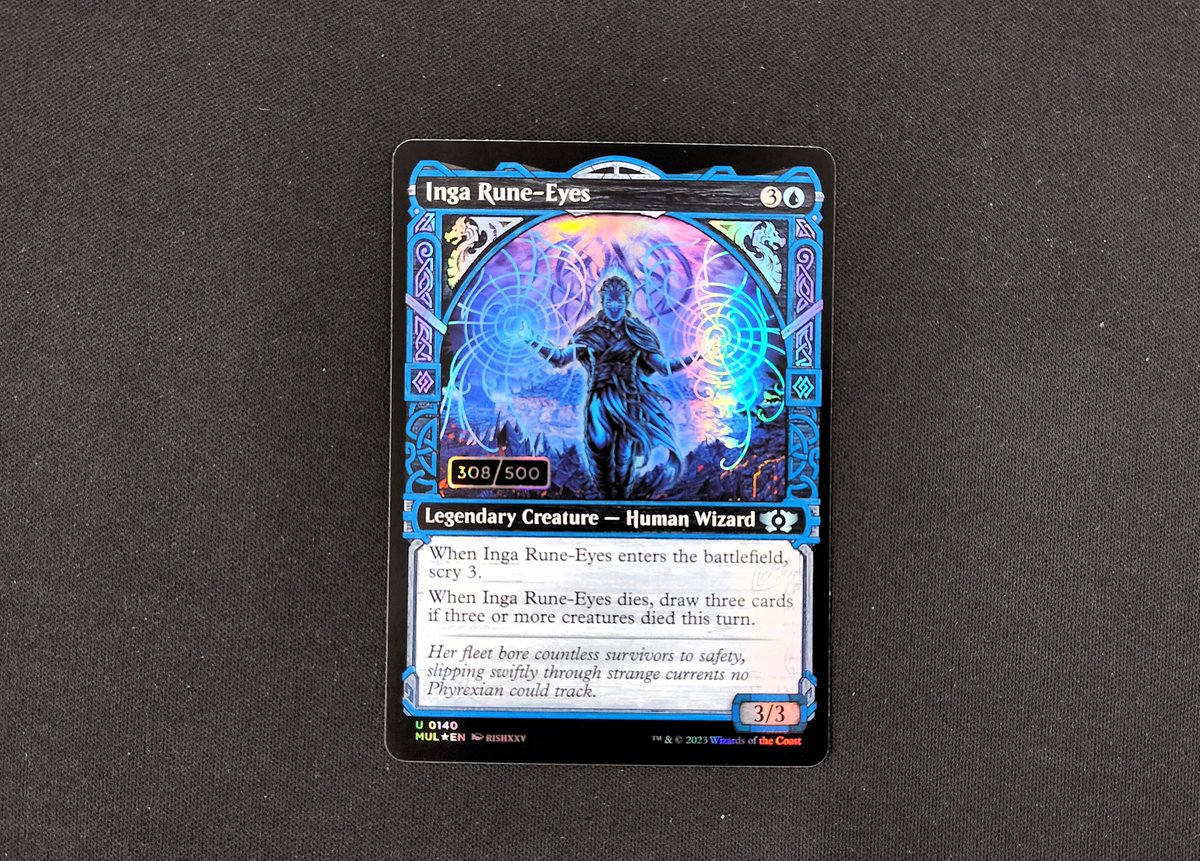 『最終値下げ』精神迷わせの秘本　設計図ダブルレインボウfoil シリアル付き ダブルレインボウ・Foil】(093)□設計図□《精神迷わせの秘本