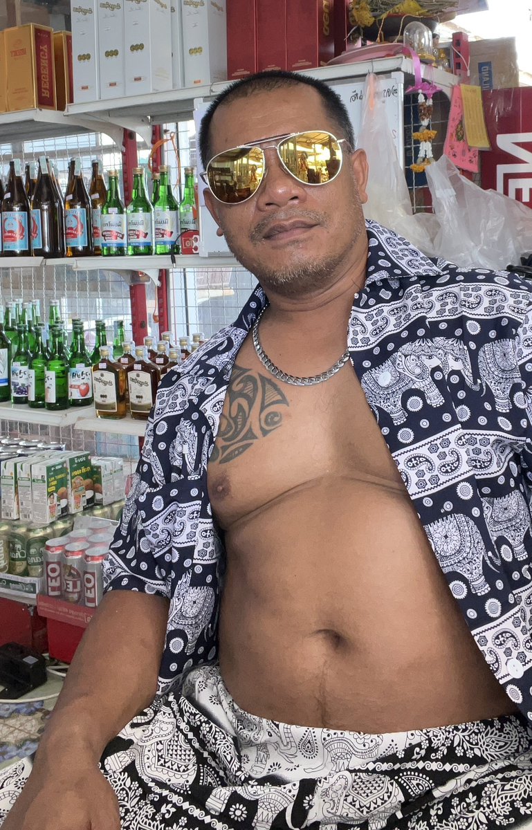 สงกรานต์ปีนี้หมีเท่ห์อยากเปีนกน้ำ แล้ว 555 #หมีเท่ห์คึกคึก