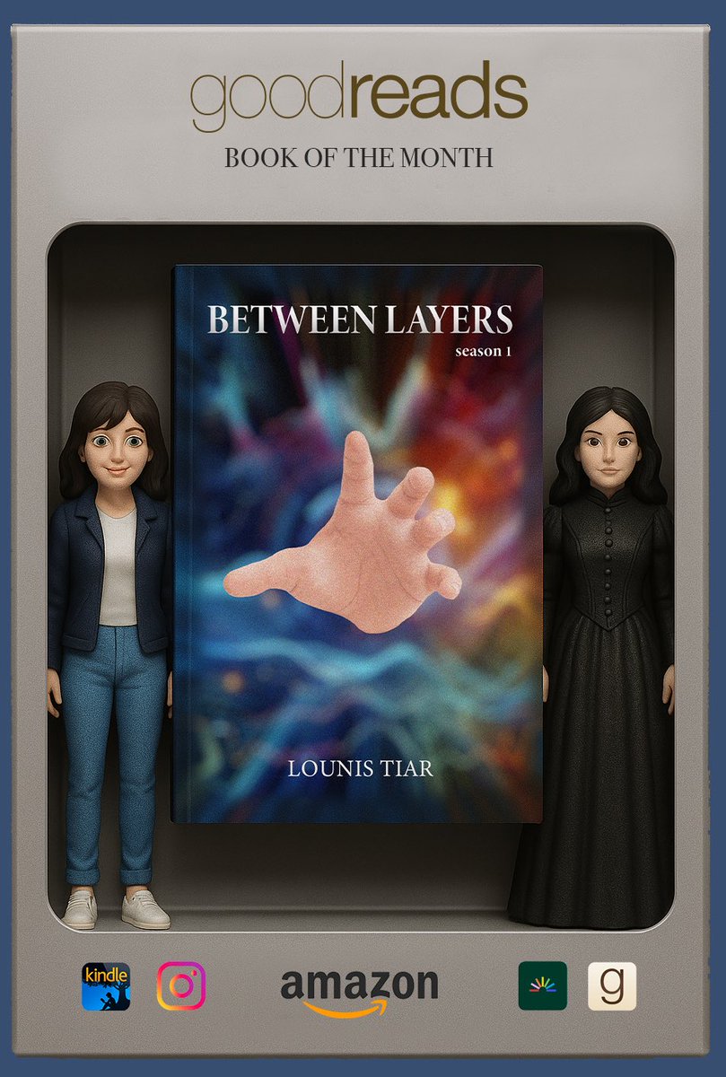 Between Layers by Lounis Tiar. The book that took the reader’s community by storm! Out now on Amazon. #Coachella2025 #betweenlayers #book #script #fantasy