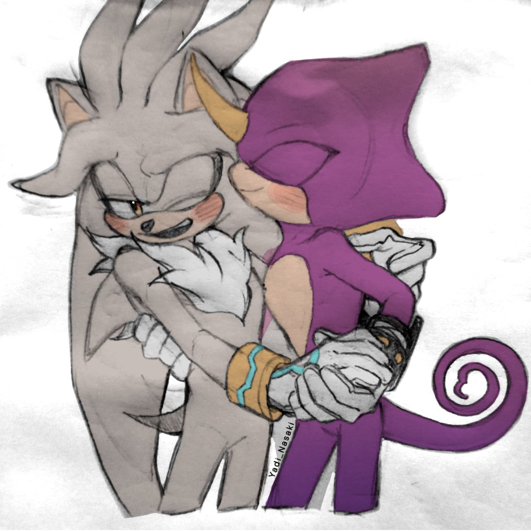 Boyfriends

#SilverTheHedgehog #EspioTheChameleon