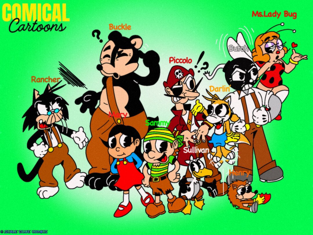 Comicalcartoonsoffical tweet media