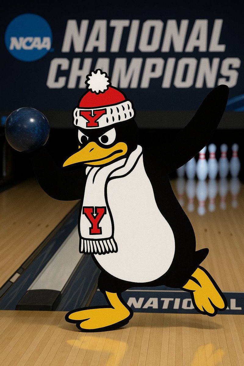 YOUNGSTOWN STATE BOWLING WINS THE NCAA NATIONAL CHAMPIONSHIP! 🏆
