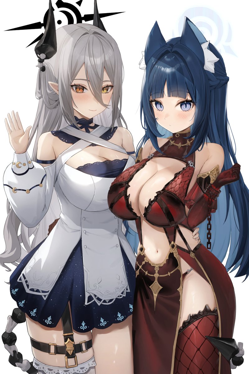 委託
❤️🔃🩵
#ItsukiPaint #IruniPaint