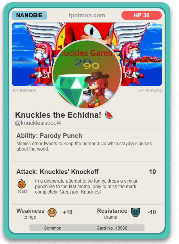 🔴👊🏿: Wtf do you mean "a desperate attempt to be funny"
I never even intended to be funny