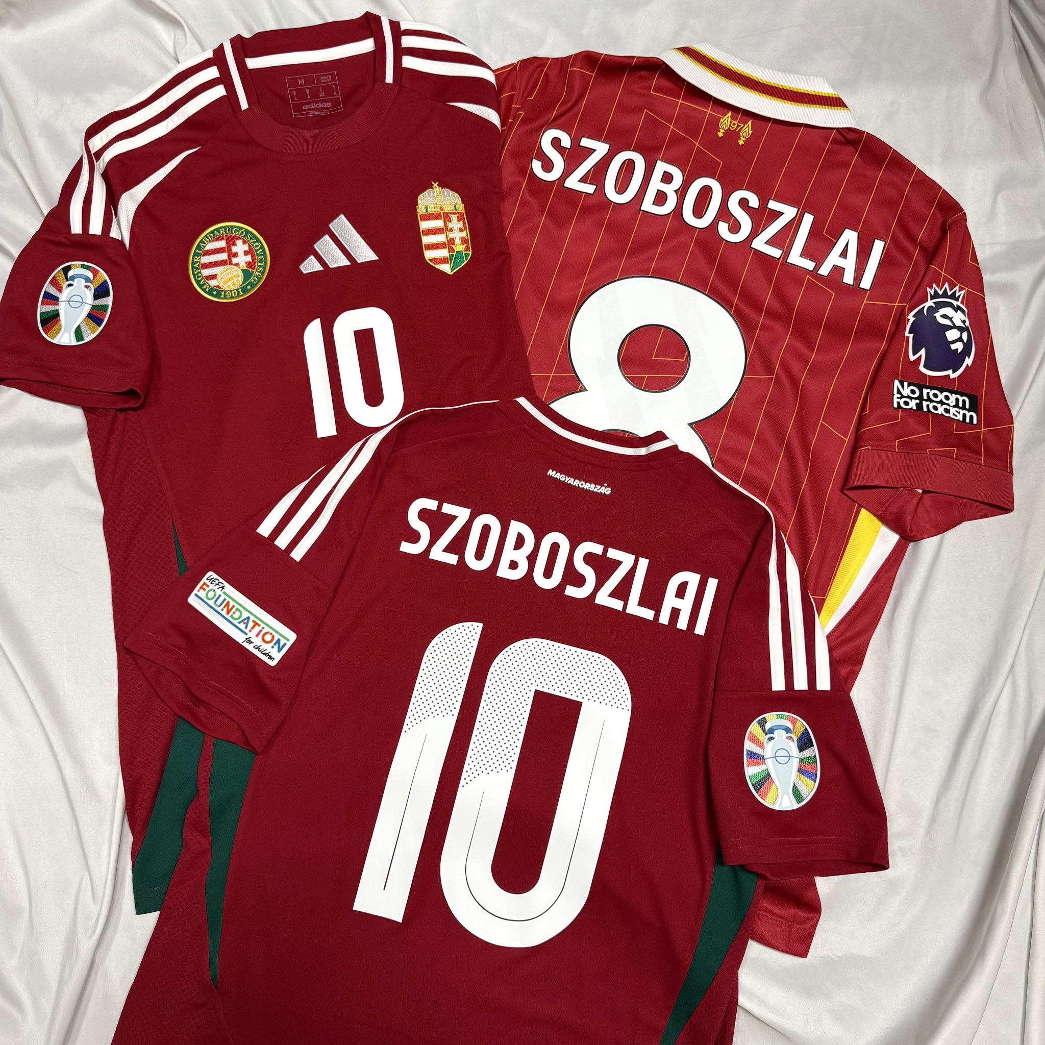 ソボスライ　ハンガリー代表 ユニフォーム ハンガリー代表 98/00 ホーム ユニフォーム L ソボスライ