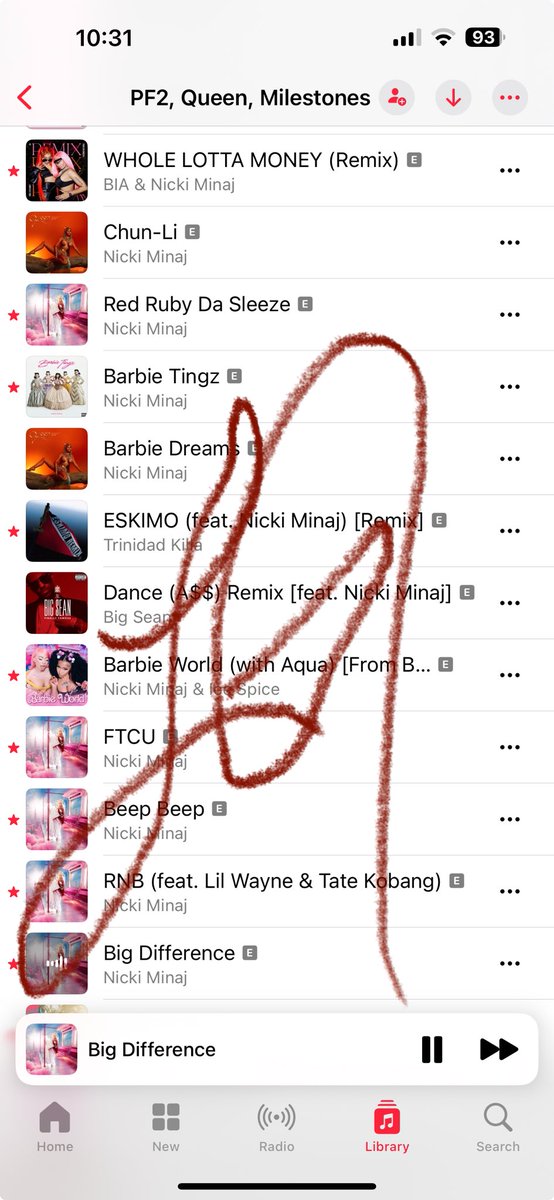 cho_melaninshun's tweet image. I’m who you dying to be ~ ⁦@NICKIMINAJ⁩ #BigDifference