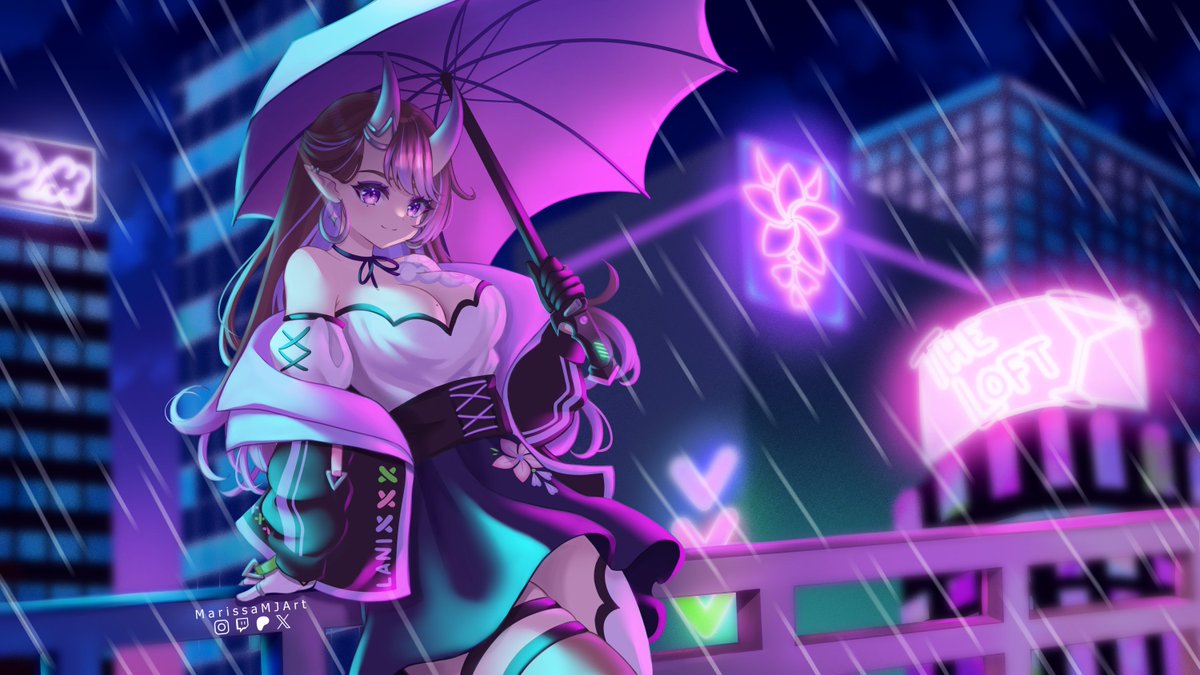 Marissa MJ Art 🐇 (@marissamjart) on Twitter photo Cooked this up for the lovely <a href="/lanilauro/">Lani ✦ | COMMS OPEN</a>
Check out my new panels that she made for my Twitch page!! Thank you again! Cooked this up for the lovely <a href="/lanilauro/">Lani ✦ | COMMS OPEN</a>
Check out my new panels that she made for my Twitch page!! Thank you again!