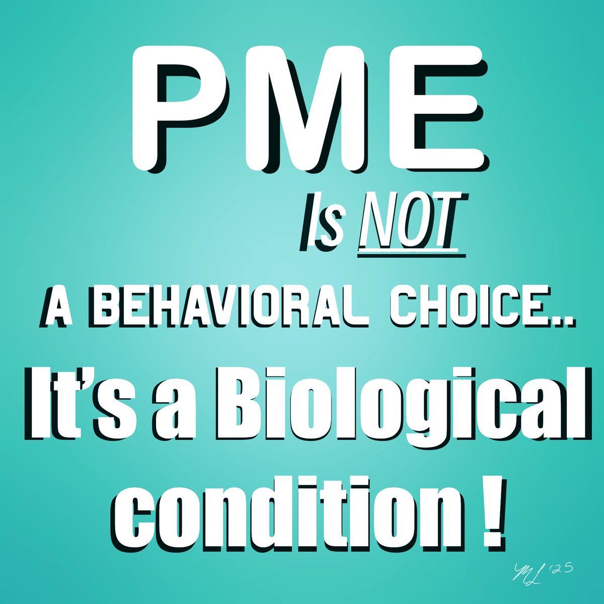 MDreamDesignFan's tweet photo. Still sharing awareness for PMDD/PME @IAPMDglobal
PMDD & PME is NOT a behavioral choice- it’s a biological condition!!
PASS IT ON!!
#pmdawareness #pmddawareness #endthestigma https://t.co/y7vxrIyQmn