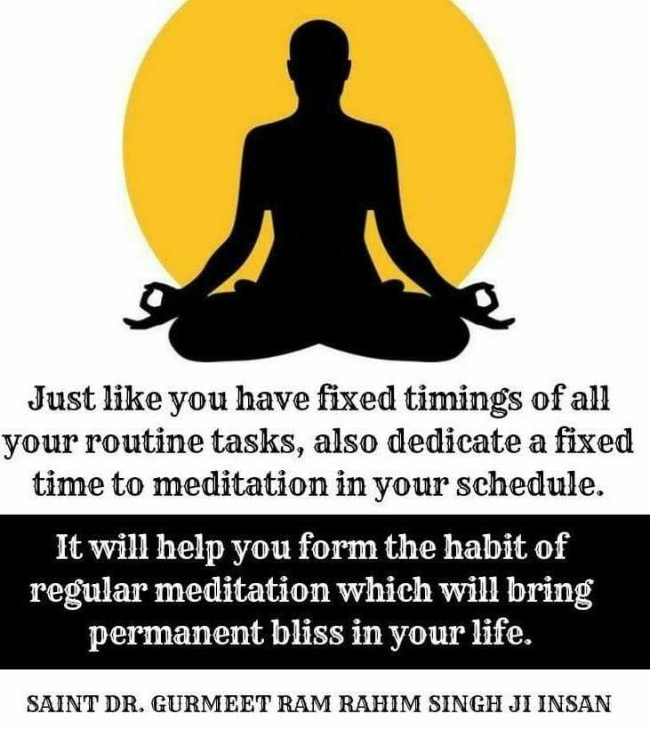 AnchalInsan20's tweet image. In buesy schedule Sunday is opportunity to reset&recharge themselves for upcoming week . #SpiritualSunday — day set aside to reconnect with our inner selves,our beliefs&the divine. You can make your sunday spiritual&enlightening by attending holy congregation at Dera Sacha Sauda.