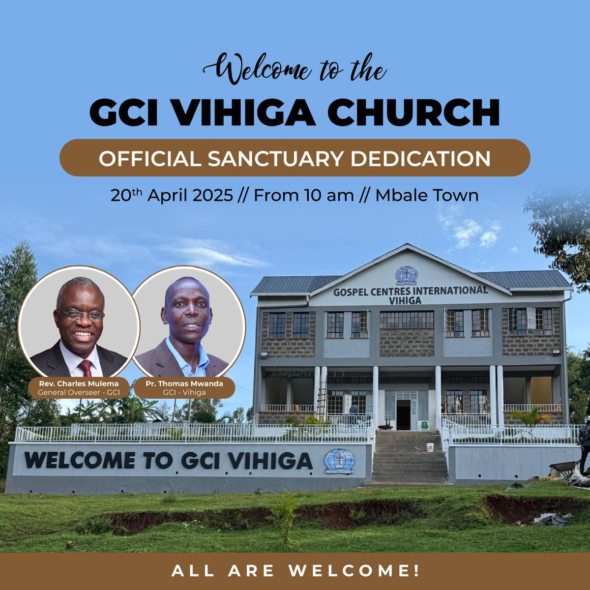 Coming up Easter Sunday 20th April 2025!

#thegreatcommissionfulfilledwithexcellence 
#EasterSunday2025 
#mbalevihiga 
#Vihiga