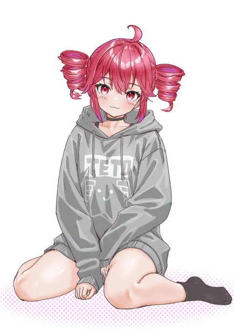 デカパーカーテトさんヨイです 