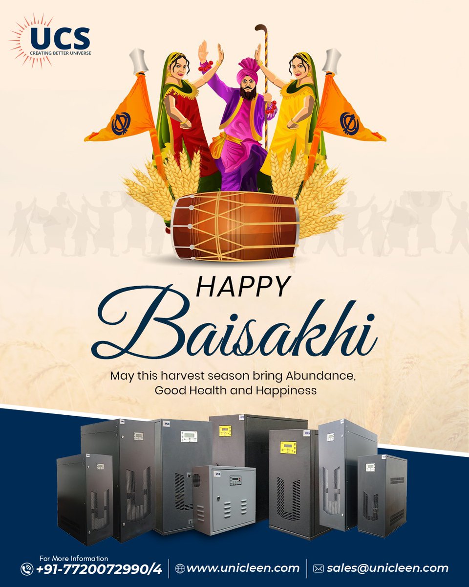 unicleen's tweet photo. Rejoice in tradition, celebrate progress, and look forward to a year full of blessings. Happy Vaisakhi!

#baisakhi #happybaisakhi #baisakhicelebration #harvestfestival #punjabiculture #sikhfestival #festivevibes #baisakhijoy #baisakhi2025 https://t.co/fboi87WNUl