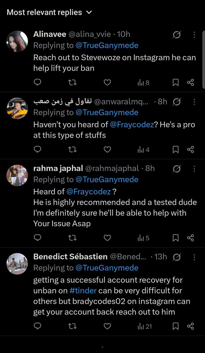 TrueGanymede's tweet photo. Of course, immediately, these so-called ethical hackers will hound you for your hard-earned bucks.
#ScamAwareness #ScamAlert https://t.co/6l2Mkth5BE