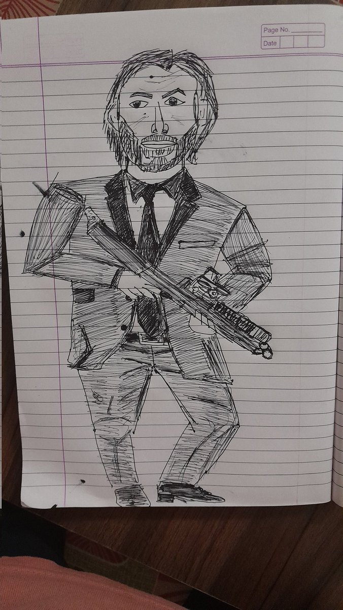 SpideyDevX's tweet photo. John Wick 🔫 https://t.co/NP5noOz0Ym