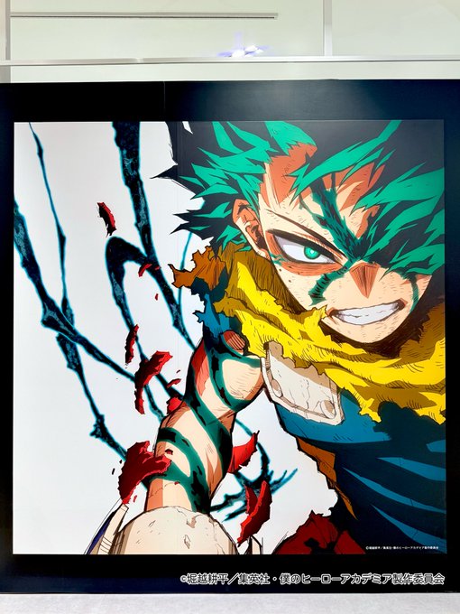 爆豪勝己 「\オリジナルビジュアル紹介/ 11/21(金)より東京・池袋を