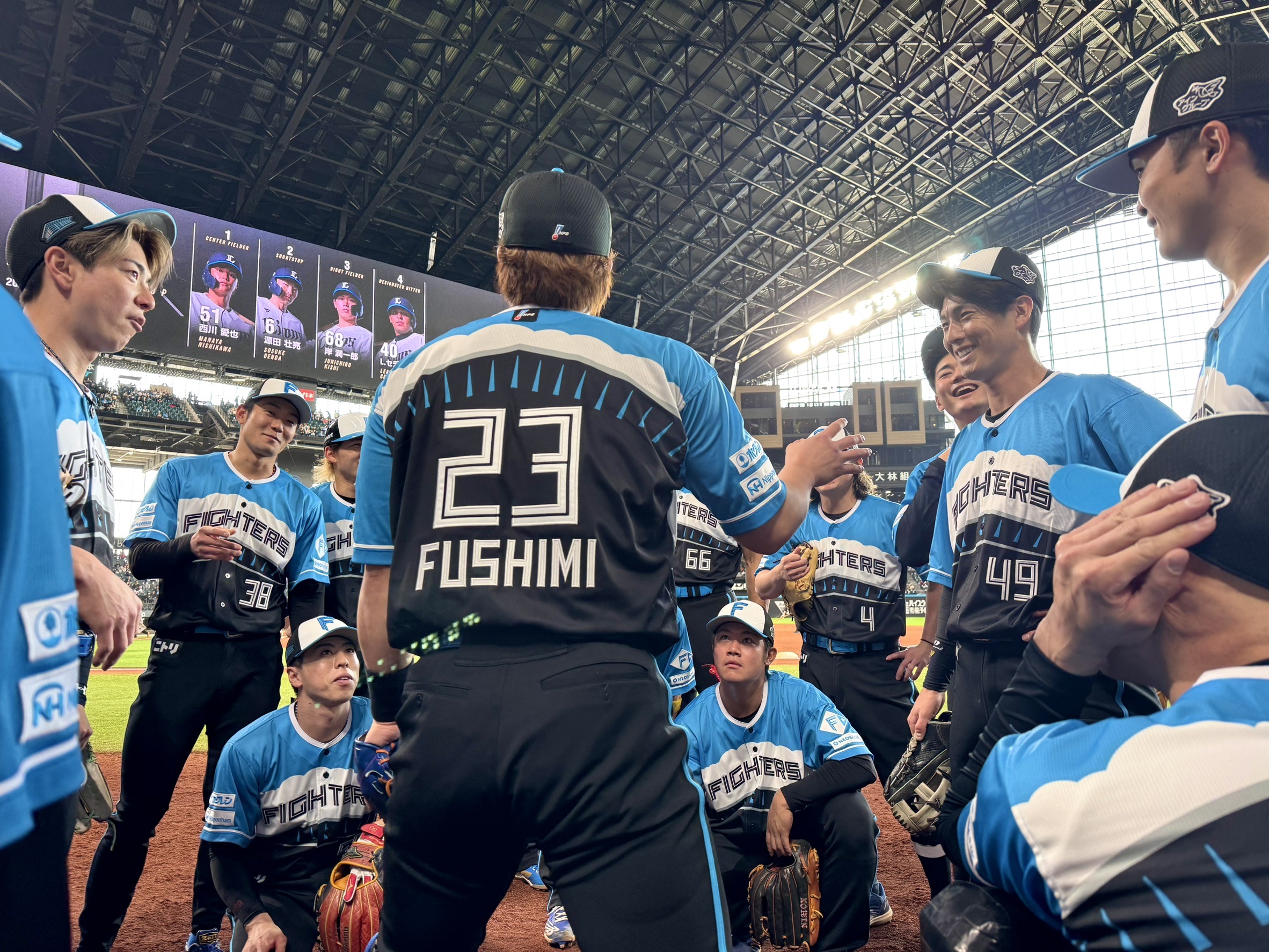 北海道日本ハムファイターズ公式 on X: 北海道日本ハムファイターズ公式 on X: