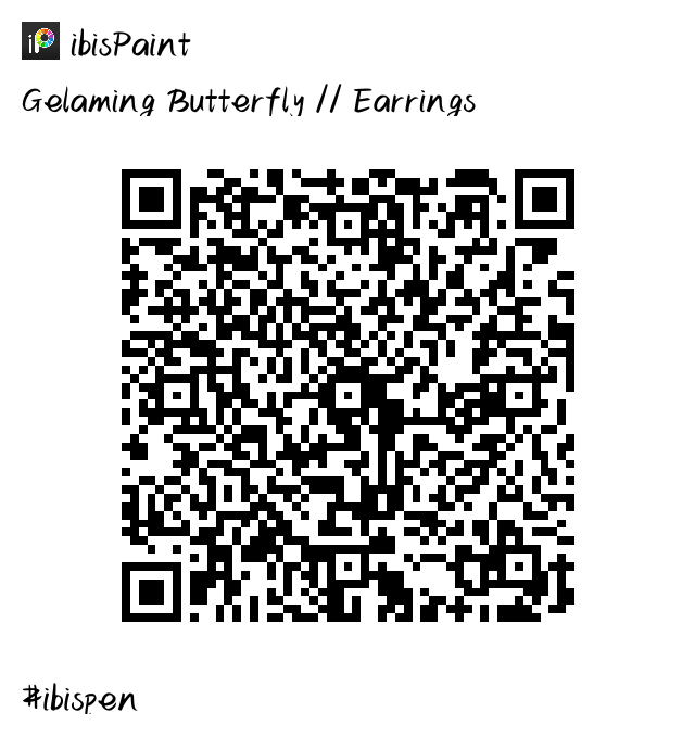 Alan000Rayn's tweet image. Free brushes for botterfly earrings 🦋 
#ibisPaintX #brushpattern #ibispaintxbrushes #earrings