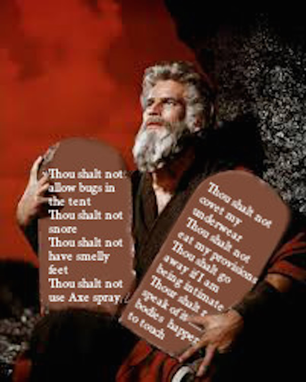 GiovanniAlabiso's tweet image. One of the deleted scenes of this movie is another set of commandments that Moses brought down. Those were the The Tent Commandments.   #thetencommandments #Passover2025  #passover