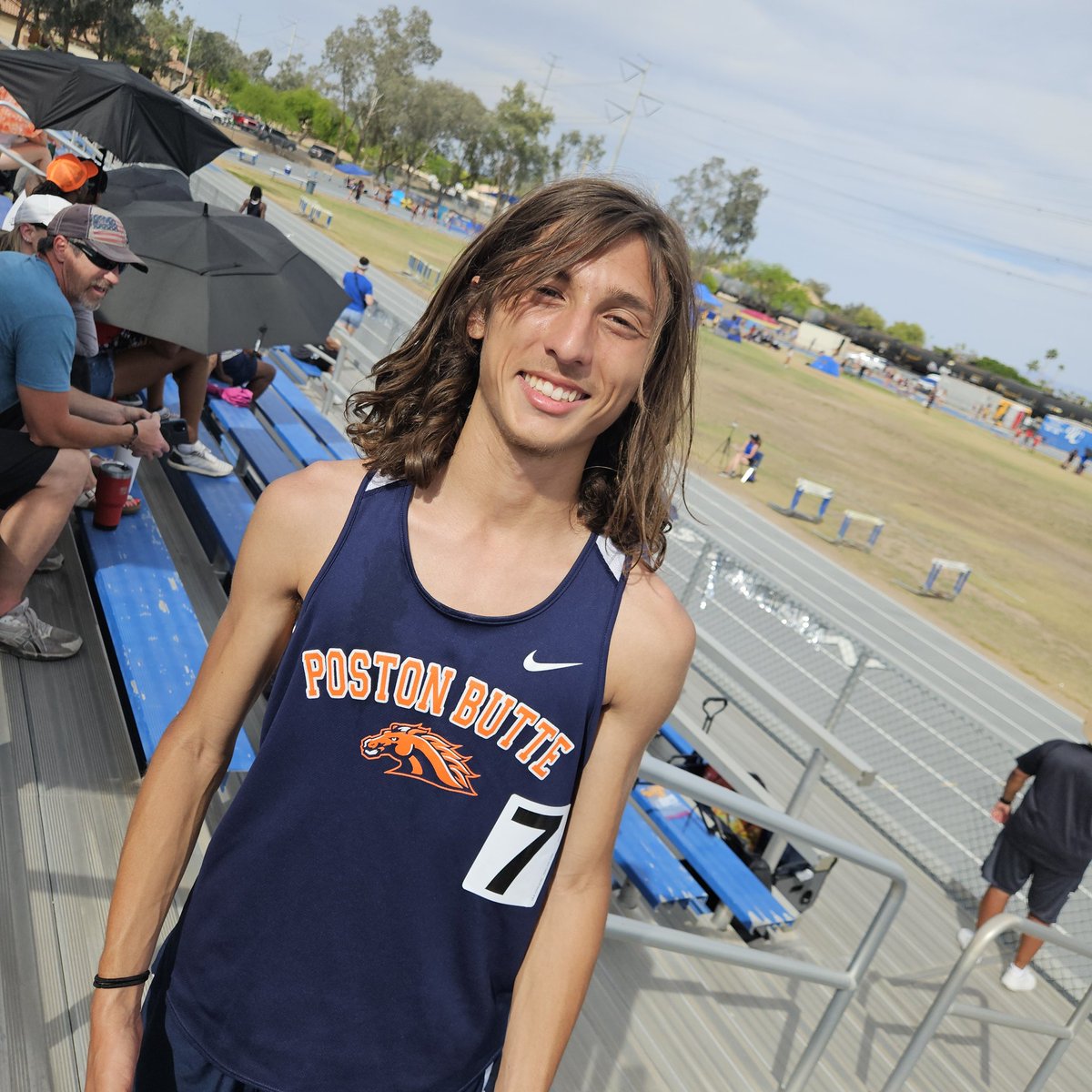 PBHS Track and XC (@pbhstrackandxc) on Twitter photo Gabrial Escanuela went off today... 1st in the 1600m & 1st in the 800m at 1:59.03, establishing a new school record. He holds the triple crown as the record holder in the 800, 1600, & 3200. He also ran a leg on our school record 4x800 last year! <a href="/PostonAthletics/">PostonButteAthletics</a> <a href="/PBhighschool/">Poston Butte High School - Florence Unified</a> Gabrial Escanuela went off today... 1st in the 1600m & 1st in the 800m at 1:59.03, establishing a new school record. He holds the triple crown as the record holder in the 800, 1600, & 3200. He also ran a leg on our school record 4x800 last year! <a href="/PostonAthletics/">PostonButteAthletics</a> <a href="/PBhighschool/">Poston Butte High School - Florence Unified</a>