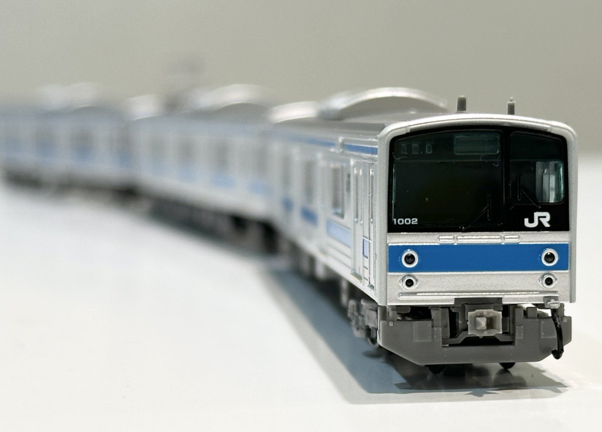 マイクロエースA2466 205系1000番台体質改善工事施工車 奈良線(床下