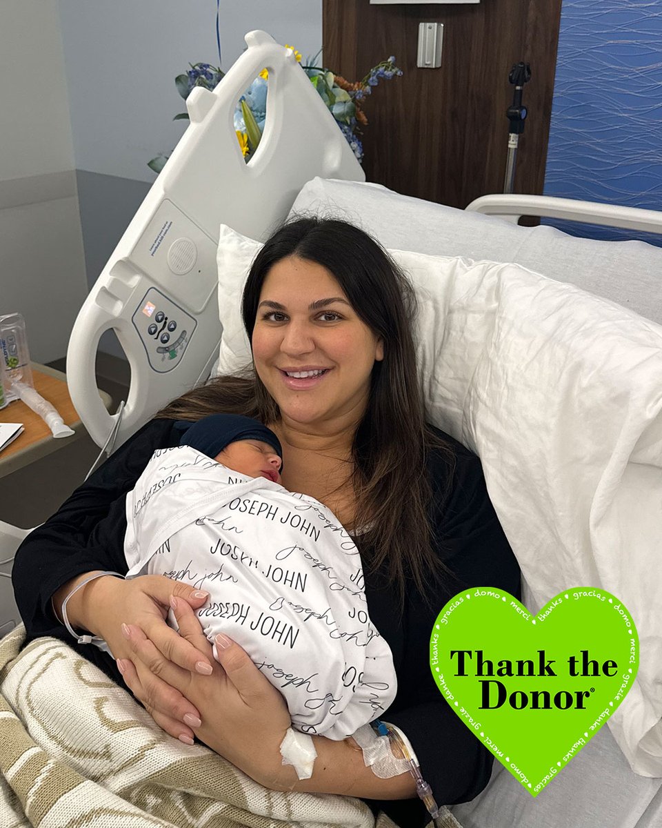 “Thank you… your blood donation helped me recover after delivering my first baby.” 💉❤️
– A Thankful Mom

Your donation = a healthy mom + a strong new beginning.
Be someone’s second chance: bitly.versiti.org/3DaSHlw
#ThankTheDonor #DonateBlood