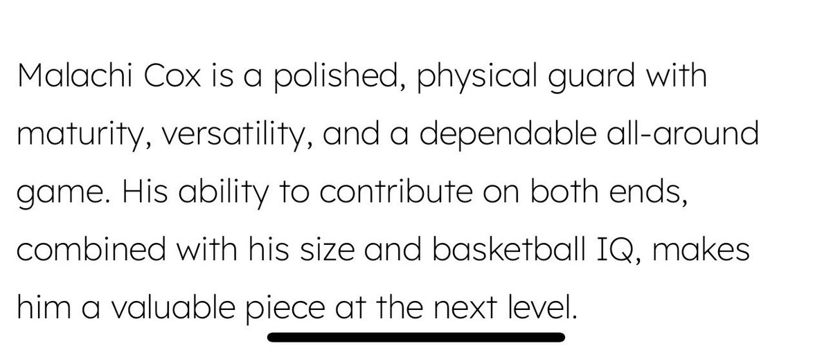 Thank you <a href="/NxtProHoops/">NXTPRO Hoops</a> for the write up! Gonna keep turning heads 🫰🏽