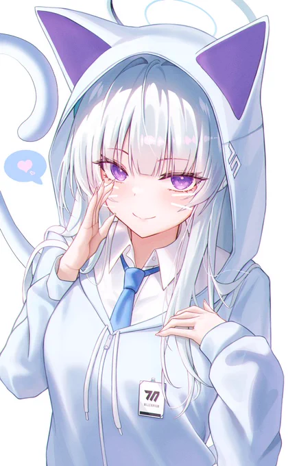 #ブルアカ #BlueArchive 生塩ノア 