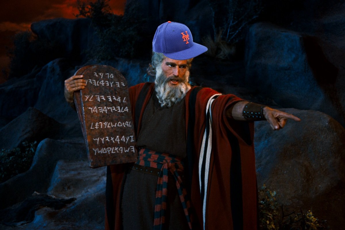 BenLikesMovies's tweet image. YA GOTTA BELIEVE. #TheTenCommandments #LGM