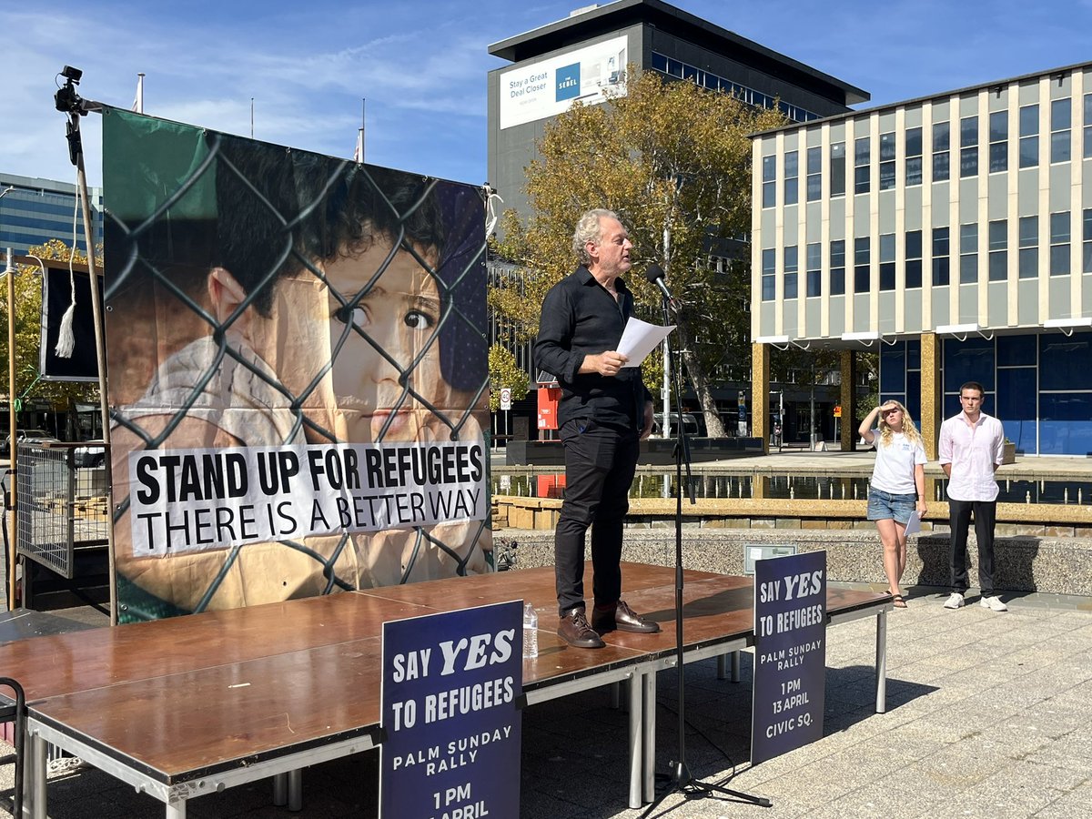 Refugee Action Campaign CBR (@rac_canberra) on Twitter photo From <a href="/RefugeeLegal/">Refugee Legal</a>, our main speaker, legendary human rights lawyer <a href="/david_manne/">David Manne</a>: “harm and inhumanity still pervade our refugee policies. More than 7,000 people are trapped in uncertainty well after a decade…” From <a href="/RefugeeLegal/">Refugee Legal</a>, our main speaker, legendary human rights lawyer <a href="/david_manne/">David Manne</a>: “harm and inhumanity still pervade our refugee policies. More than 7,000 people are trapped in uncertainty well after a decade…”