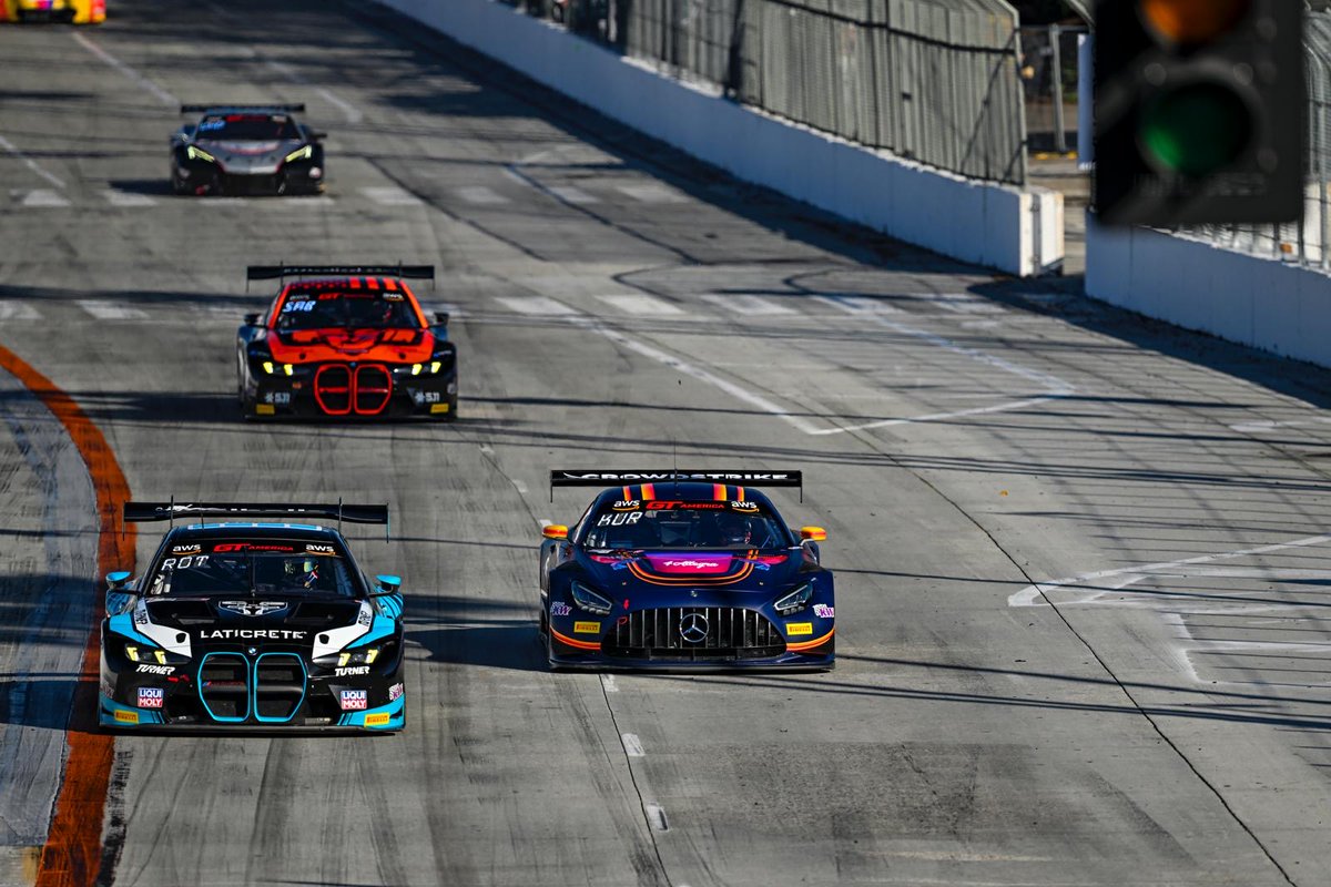 CrowdStrikeRacing (@crowdstrikercng) on Twitter photo That's race 1 in the books. P4 at the checkered flag.
All eyes on a podium finish in race 2 -- see you tomorrow! <a href="/gt_america_/">GT America Powered by AWS</a> <a href="/GPLongBeach/">Acura Grand Prix of Long Beach</a> #GT3 #MercedesAMG That's race 1 in the books. P4 at the checkered flag.
All eyes on a podium finish in race 2 -- see you tomorrow! <a href="/gt_america_/">GT America Powered by AWS</a> <a href="/GPLongBeach/">Acura Grand Prix of Long Beach</a> #GT3 #MercedesAMG