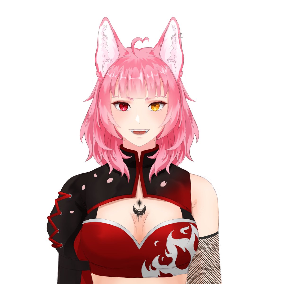 ximieart's tweet photo. @Enix_Karura Thank you so much for the opportunity, here's a little bit of my art! °3° https://t.co/zzleuyRY0p