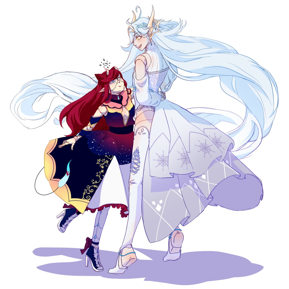 ximieart's tweet photo. @Enix_Karura Thank you so much for the opportunity, here's a little bit of my art! °3° https://t.co/zzleuyRY0p