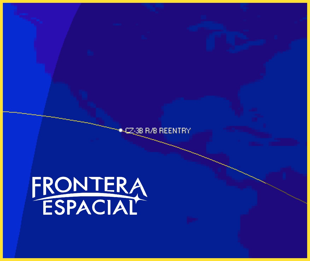 Frontera Espacial tweet media