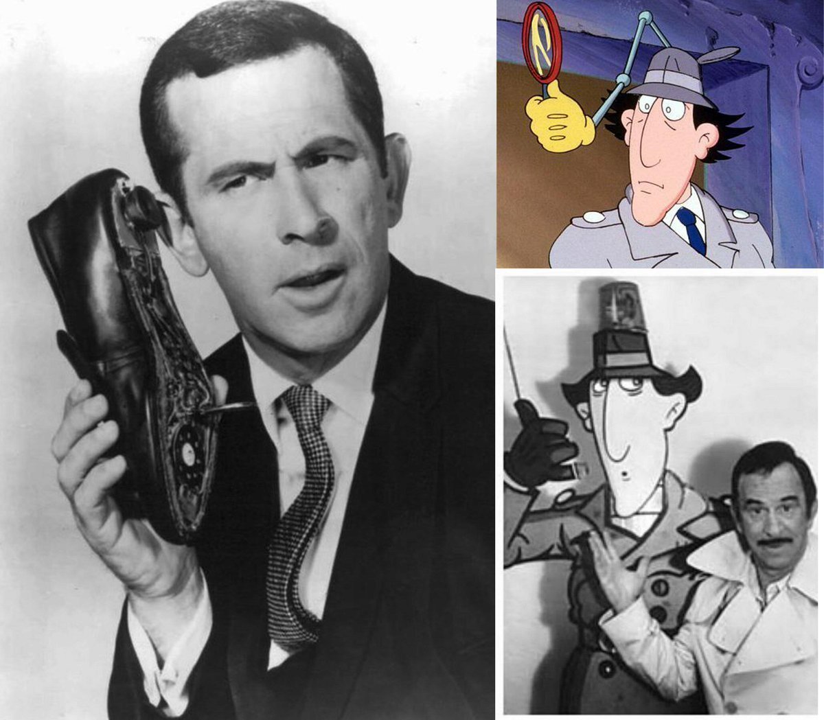 WendyLovesJesus's tweet photo. April 13, 1923: Actor Don Adams is born!

He's probably best remembered as Maxwell Smart on "Get Smart", but he'll always be Inspector Gadget to me! #GoGoGadget #MissedItByThatMuch ⚙️🔧🔨🚁☎️

He also guest starred in The New #ScoobyDoo Movies S2E5, "The Exterminator"! https://t.co/NSchaY3qLa