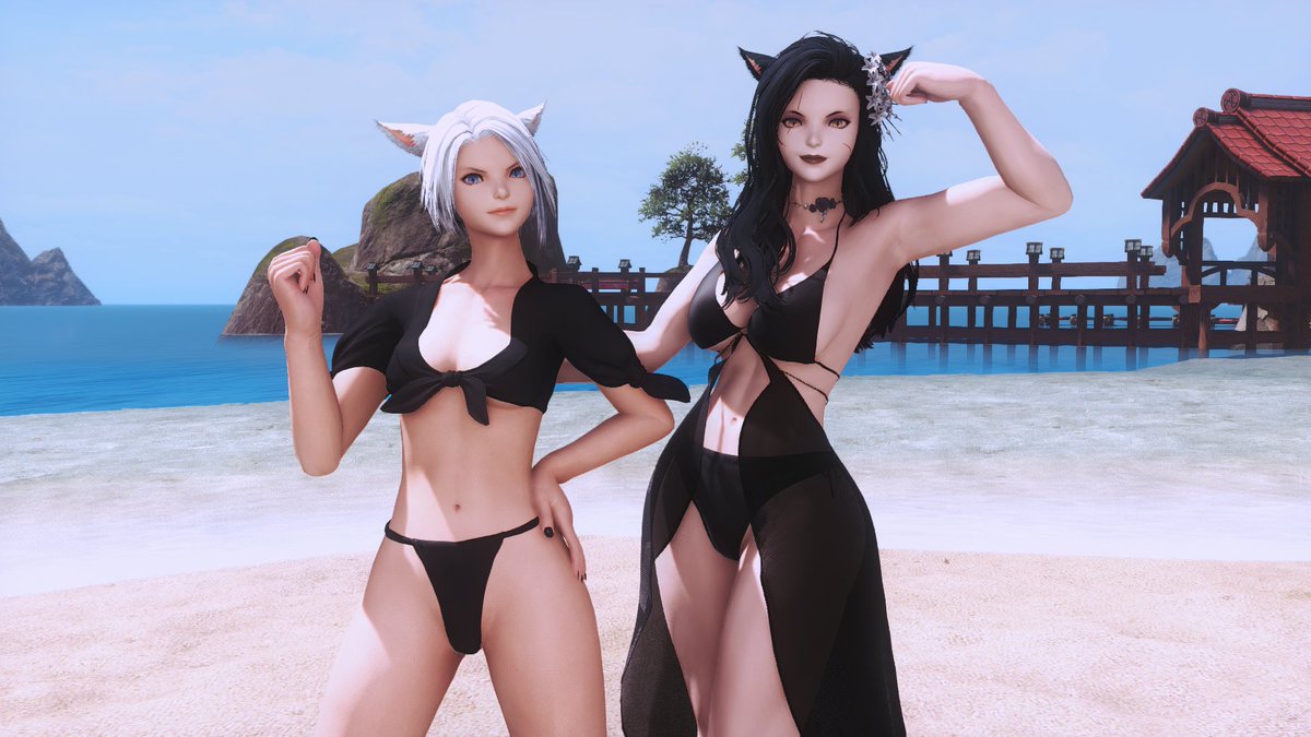 💪 😼 🏖️

ft. Nika Arwing - Behemoth

#FFXIV #FFXIVScreenshots #FFXIVSnaps #FF14 #FF14SS #FFXIVGPose #EorzeaPhotos #GPose #GPosers #Miqote
