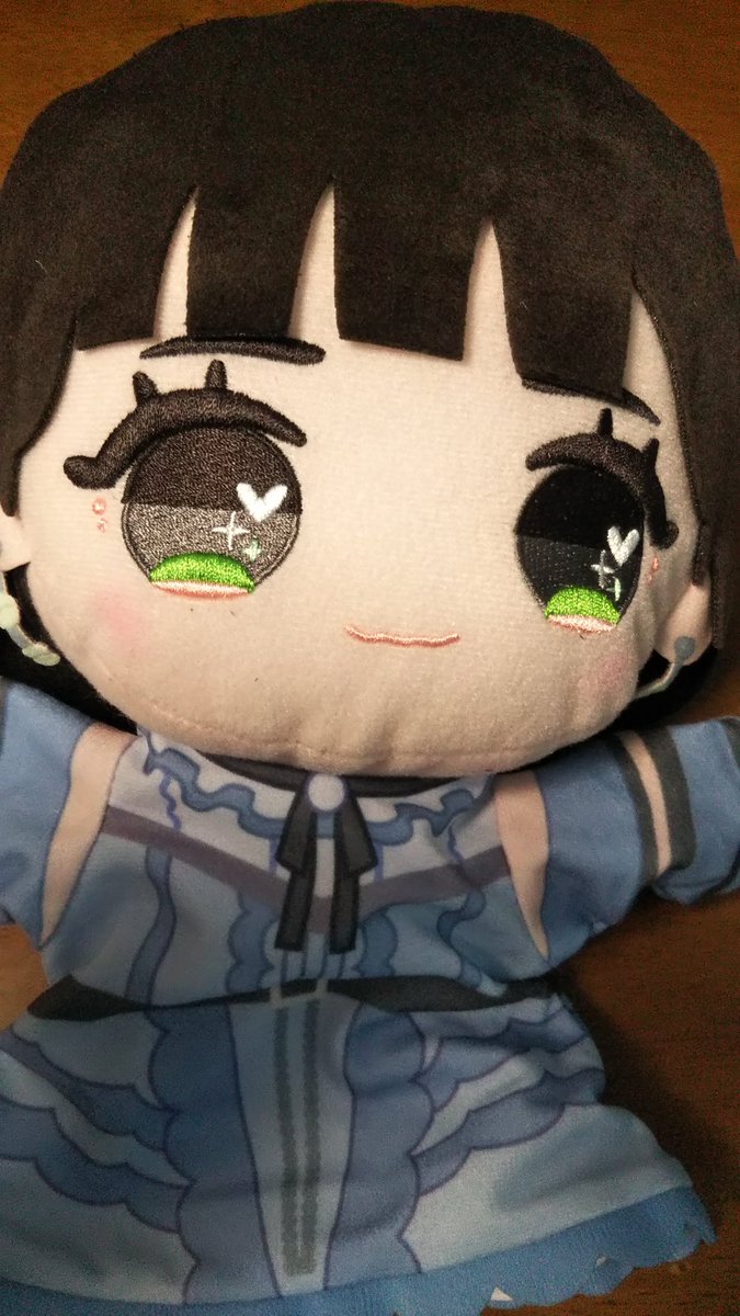 蟹沢萌子 ぬいぐるみ 直筆 イラコメあり 新品タグ付き】≠ME