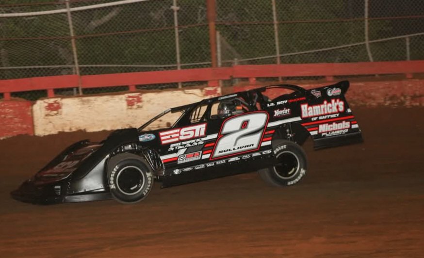 CrateRacinUSALM (@crateracinusalm) on Twitter photo Layton Sullivan picks up his first career <a href="/RDCPerformance/">Rogers-Dabbs Performance Parts</a> <a href="/CrateRacinUSALM/">CrateRacinUSALM</a> win at Screven!
Top 5 Finishers
1. Layton Sullivan l
2. Ben Faircloth
3. Jeremy Steele
4. Caleb Gay
5. Jake Rainey Layton Sullivan picks up his first career <a href="/RDCPerformance/">Rogers-Dabbs Performance Parts</a> <a href="/CrateRacinUSALM/">CrateRacinUSALM</a> win at Screven!
Top 5 Finishers
1. Layton Sullivan l
2. Ben Faircloth
3. Jeremy Steele
4. Caleb Gay
5. Jake Rainey